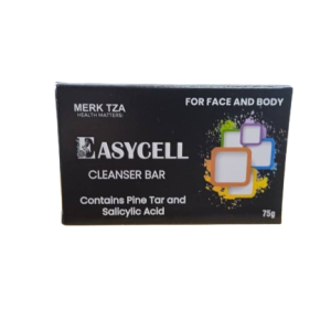 Easycell Cleanser Bar x 75g (For Face & Body)