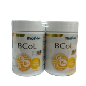 Megalive Bcol Tabs 2x45's