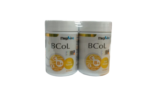 Megalive Bcol Tabs 2x45's