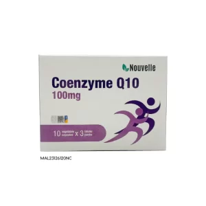 Nouvelle Coenzyme Q10 100mg V/Caps x 30's