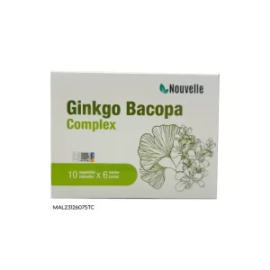 Nouvelle Gingko Bacopa Complex V/Caps x 60's