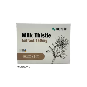 Nouvelle Milk Thistle Extract 150mg V/Caps x 60's