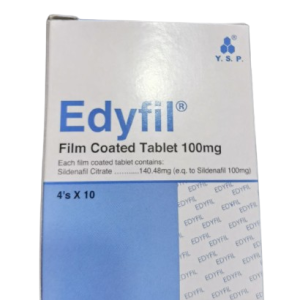 Edyfil F/Coated Tablet 100mg 4's x 10