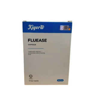 Kiyora Fluease 500mg V/Caps x 12's