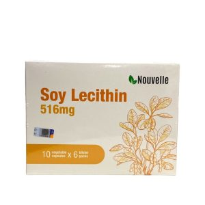 Nouvelle Soy Lecithin 516mg V/Caps x 60's