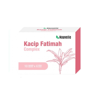 Nouvelle Kacip Fatimah Complex V/Caps x 60's