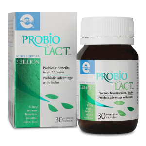 Eurobio Probiolact Probiotic 5B V/Caps x90's