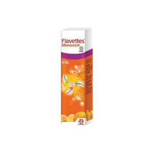Flavettes Eff. Vital Vit. C + Vit. D3 + Cal. x 15's
