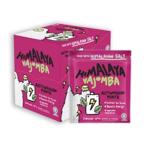Himalaya Vajomba Actiwhoosh Mint 15g x 12's
