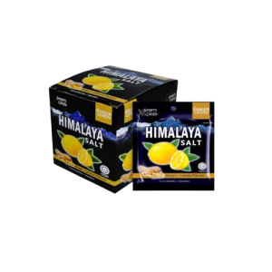 Himalaya Salt Mint Candy (Ginger+Lemon) 15g x 12's