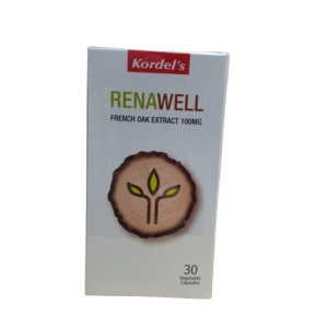 Kordel's Renawell French Oak Extract V/Caps 100mg x 30's