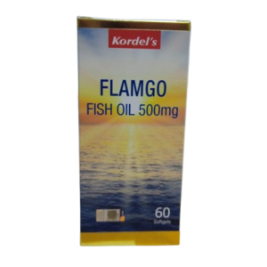 Kordel's Flamgo Fish Oil S/gels 500mg x 60's