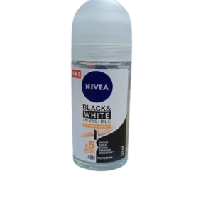 Nivea Deo R/On Inv Black & White Ultimate Impact (F) x 50ml (RM10.40)