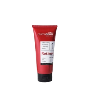 Cosmoderm Luminous A Renewing Cleansing Foam x 100ml