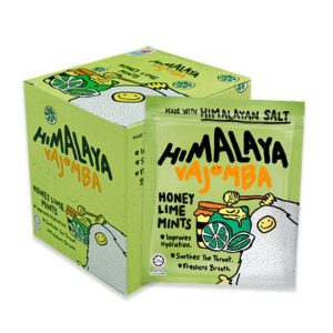 Himalaya Vajomba Honey Lime Mints 15g x 12's