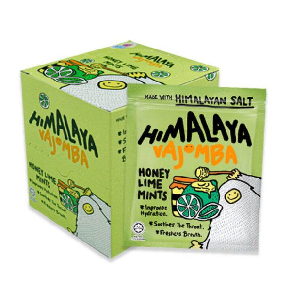 Himalaya Vajomba Honey Lime Mints 15g x 12's