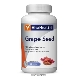 Vita Grape Seed Softgel x 90's