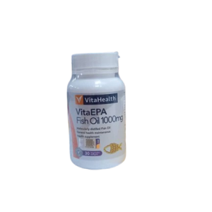 Vita EPA Fish Oil 1000mg S/gels x 30's
