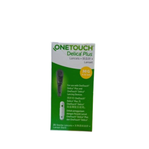 One Touch Delica Plus Lancets x 25's