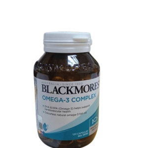 B/mores Omega-3 Complex Caps x 120's