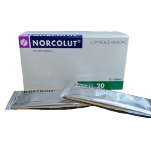 Norcolut Tabs 5mg x 20's