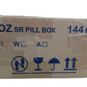 Pill Boxes 2 oz x 144's