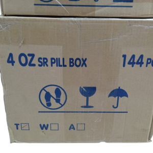 Pill Boxes 4 oz x 144's
