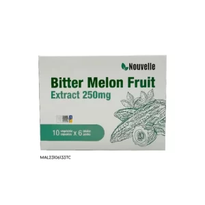 Nouvelle Bitter Melon Fruit Extract 250mg V/Caps x 60's