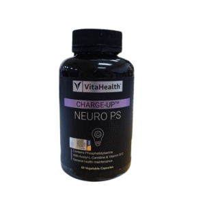 Vita Charge-Up Neuro PS V/Caps x 60's