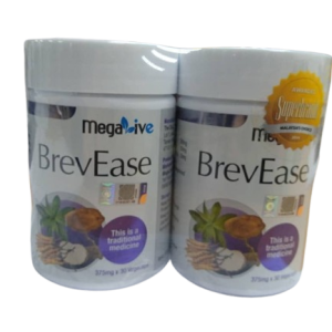 MegaLive BrevEase V/Caps 2x30's