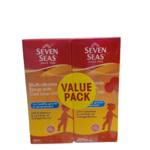 Multivitamin Syrup w Cod Liver Oil 2x100ml (S/S)