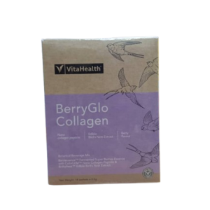 Vita BerryGlo Collagen 2.5g Sachets x 14's