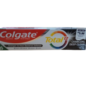 Colgate T/Paste Charcoal Deep Clean x 60g (RM 5.99)