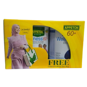Appeton Wellness 60+ 2x900g Foc Tote Bag