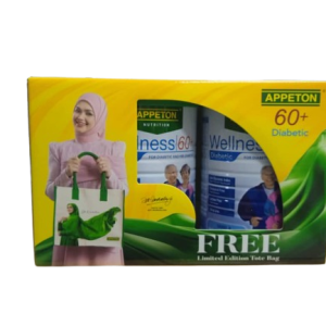 Appeton Wellness 60+ Diabetic 2x900g FOC Tote Bag