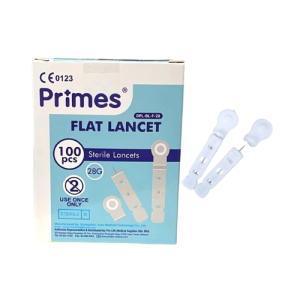 Flat Lancet Blood x 100's (Primes)