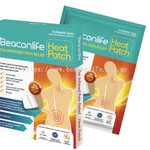Beaconlife Pain Relief Heat Patch x 6's