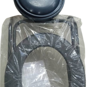 Commode Chair 898 Black Colour (AHC) X Each