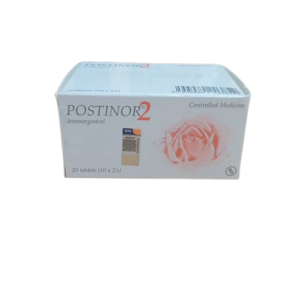 Postinor 2 Tabs 10 x 2's