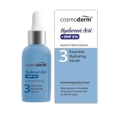 Cosmoderm Hyaluronic Acid Essential Hydrating Serum x 30ml