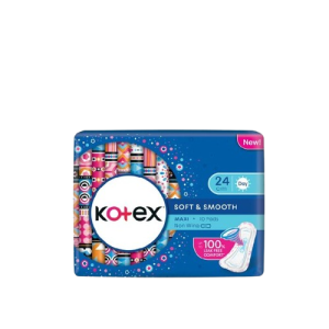 Kotex Soft & Smooth Maxi Non Wing x 10's