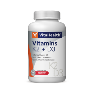 Vita Vitamins K2+D3 V/Caps x 30's