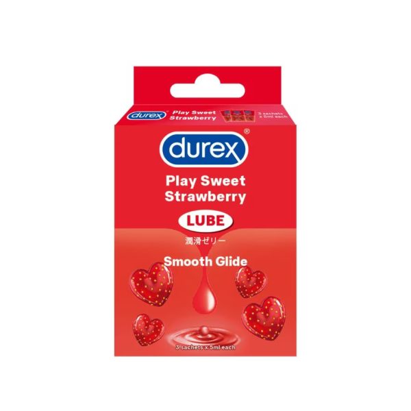 Durex Play Sweet Strawberry (Smooth Glide) 3x5ml