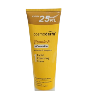 Cosmoderm VE + Ceremide F/Cleanser Foam x 125ml+25ML