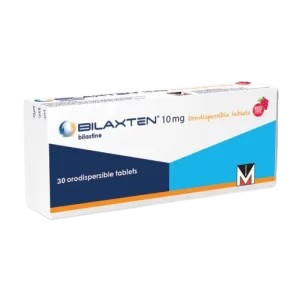 Bilaxten OBT Tabs 10mg 3x10's (Red Grape)