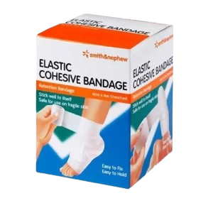 Elastic Cohesive Bandage 4cm x 4cm (Smith & Nephew) x 1's