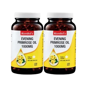 Kordels EPO 1000mg+Vit D3 S/gels 2x60's