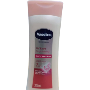 Vaseline UV Extra Brightening x 220ml