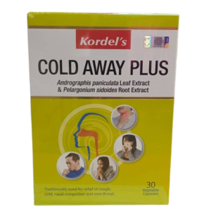 Kordels Cold Away Plus V/Caps x 30's