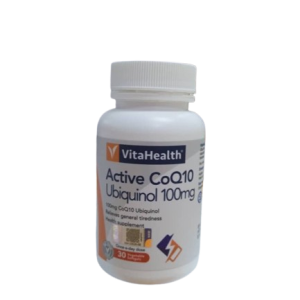 Vita Active CoQ10 Ubiquinol S/gels 100mg x 30's